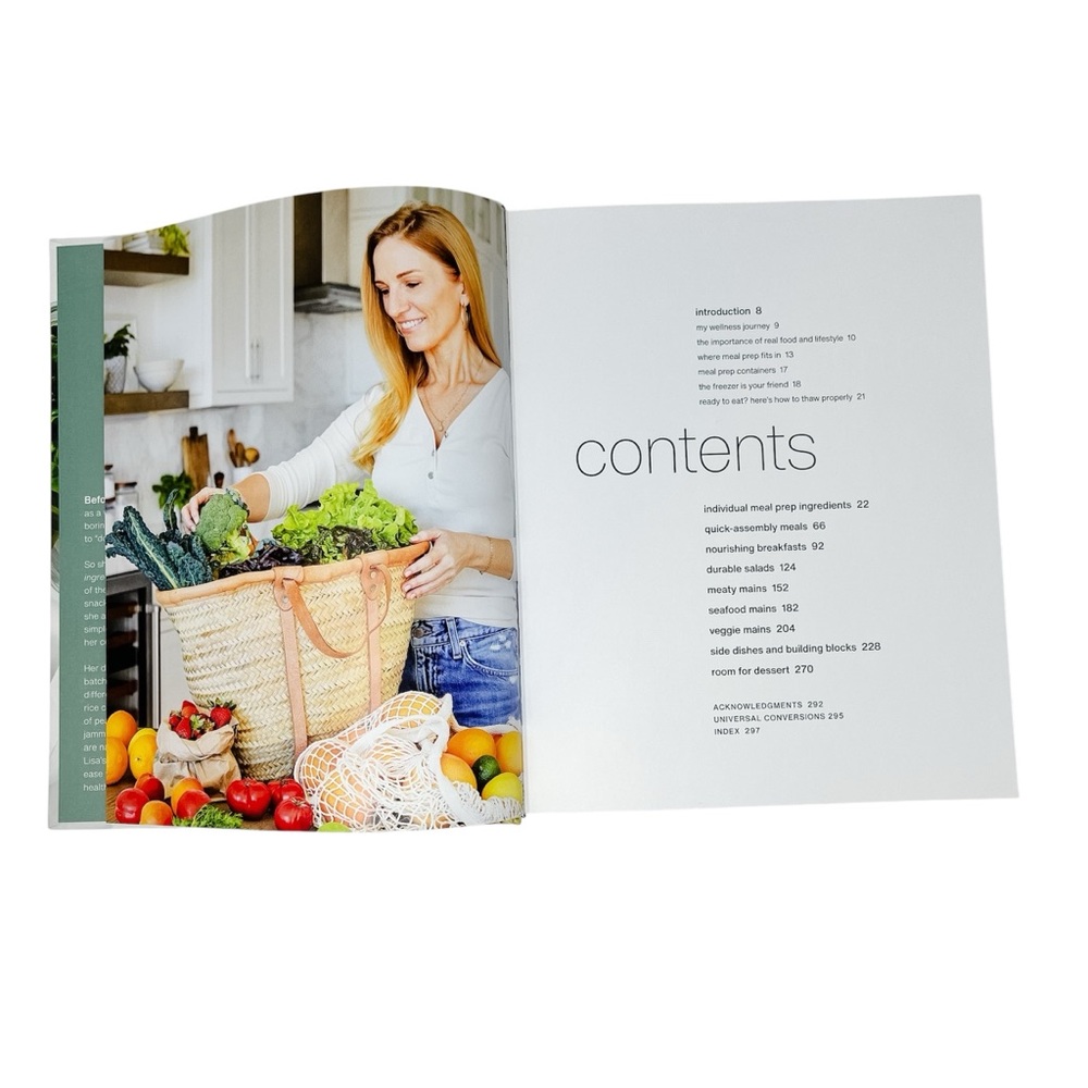 Downshiftology Healthy Meal Prep: 100+ Make-Ahead Recipes & Quick-Assembly Meals - Picture 5 of 8